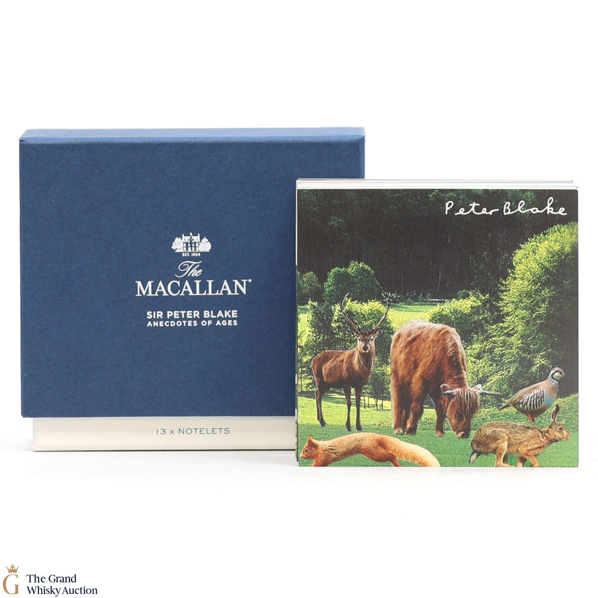 Macallan - Sir Peter Blake - 13 x Notelets