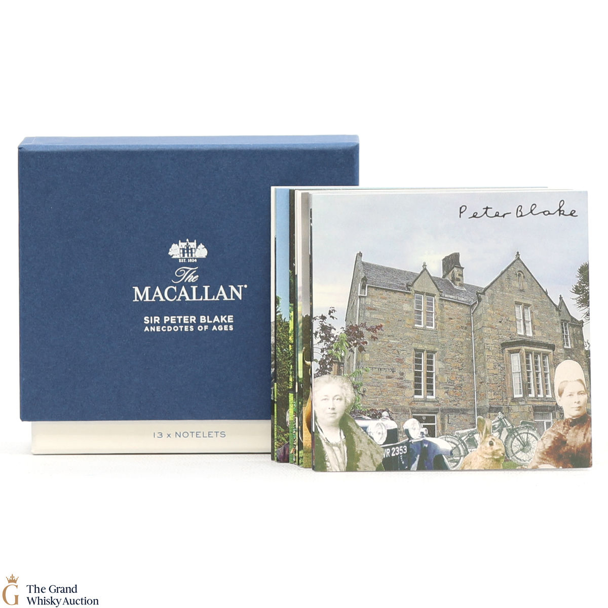 Macallan - Sir Peter Blake - 13 x Notelets