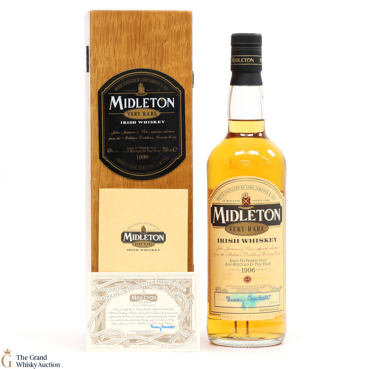 Midleton - Very Rare 1996 - Irish Whiskey