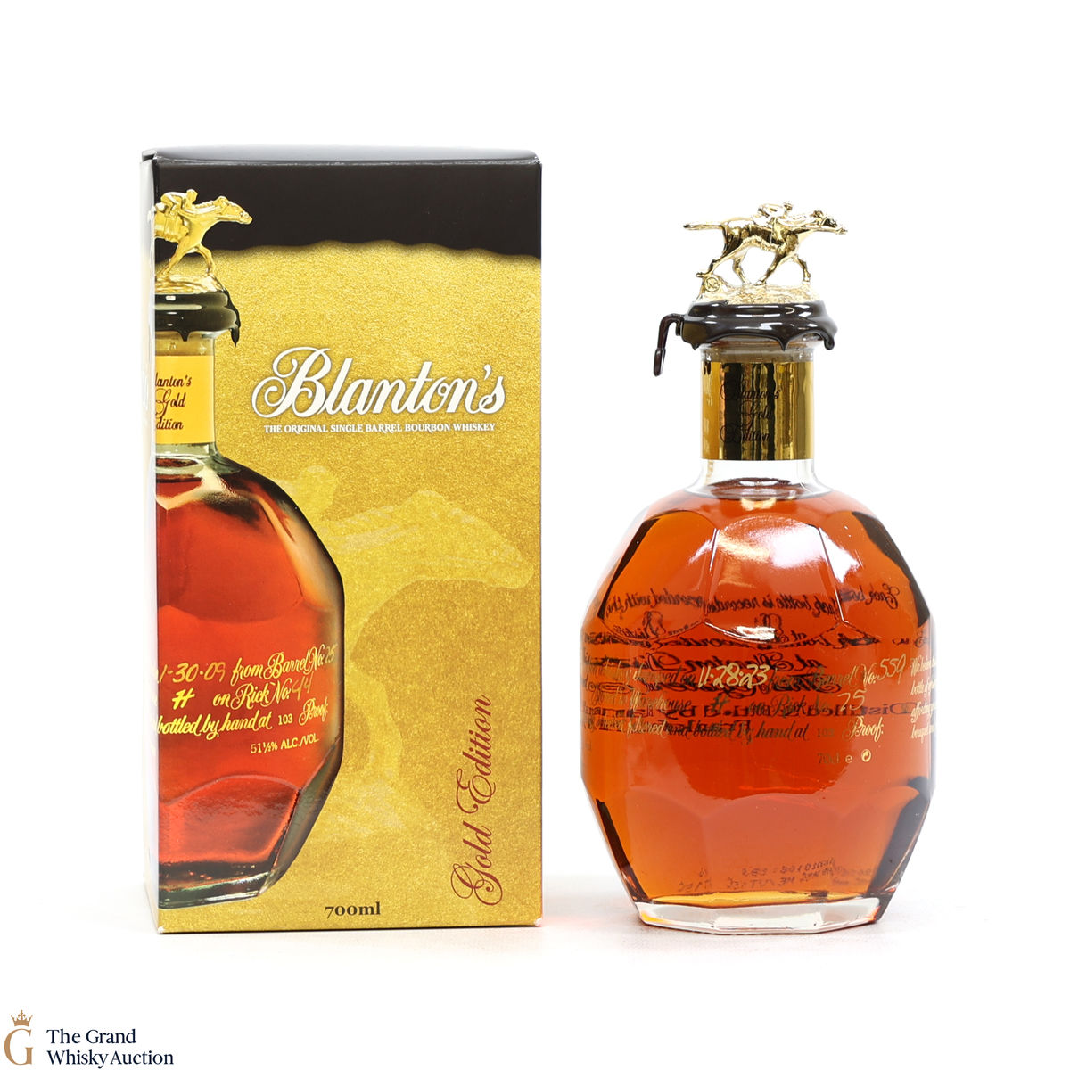 Blanton's - Single Barrel Gold Edition