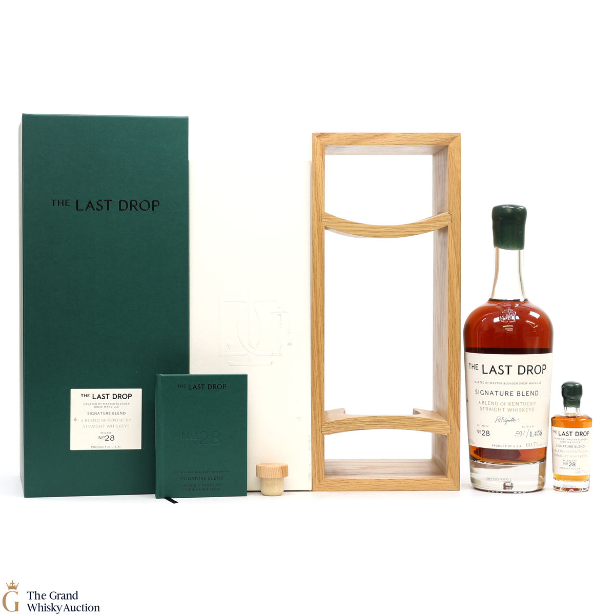 The Last Drop - Kentucky Straight Whiskey - Signature Blend - Release No 28 (70cl & 5cl)