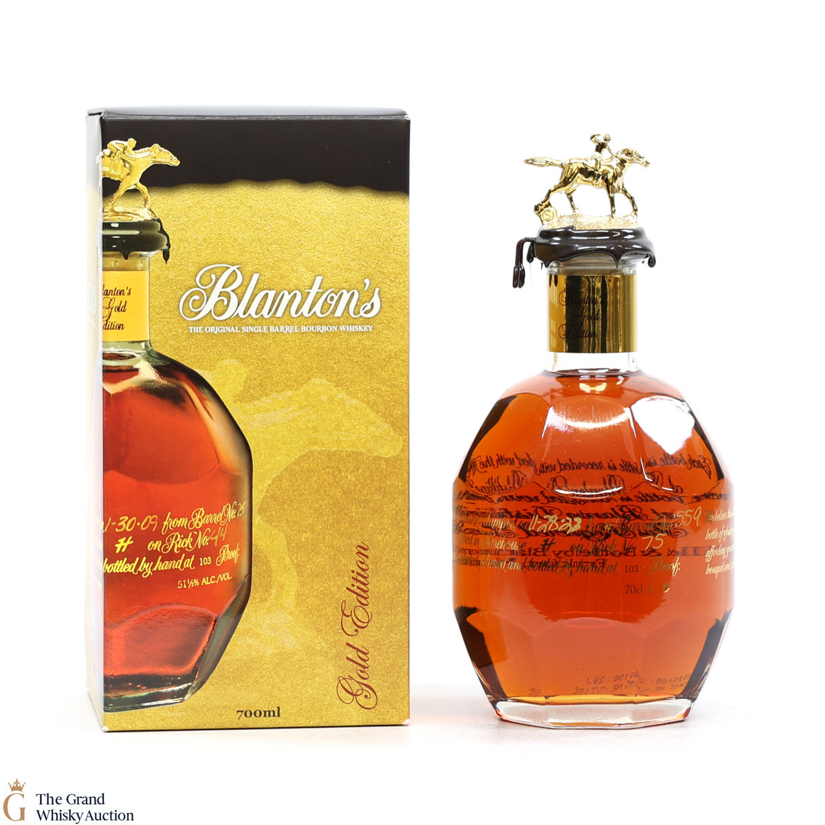 Blanton's - Single Barrel Gold Edition