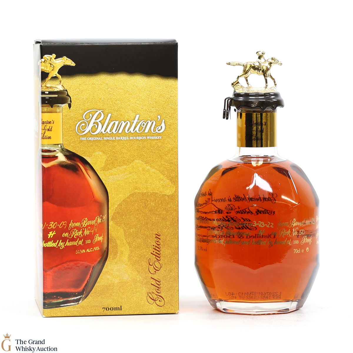 Blanton's - Single Barrel Gold Edition