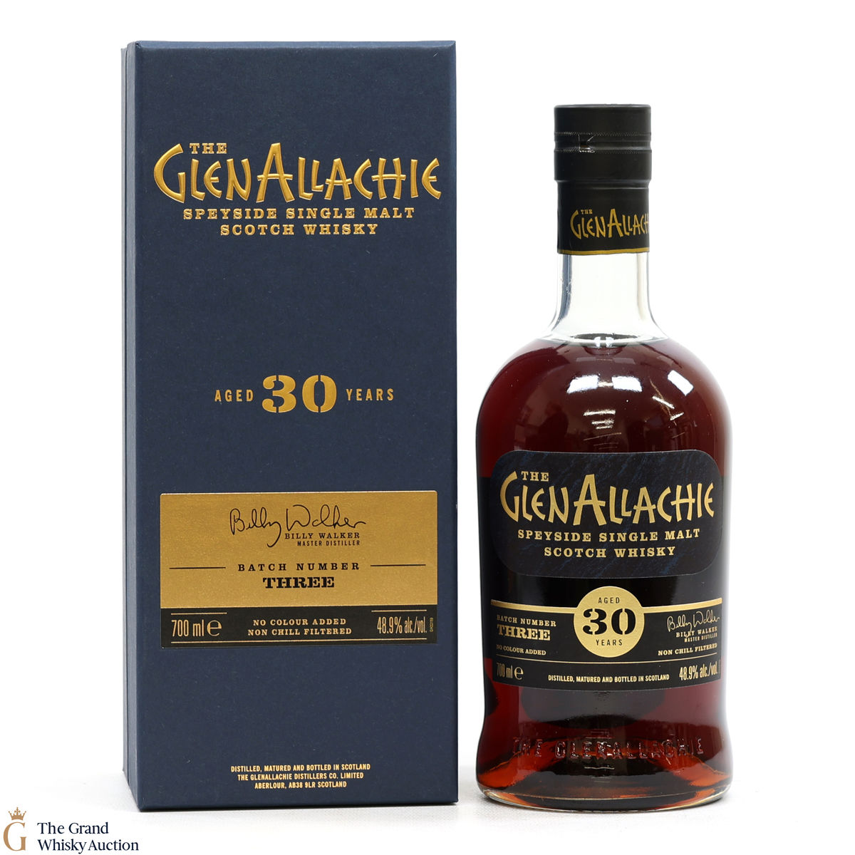 GlenAllachie - 30 Year Old - Batch Three