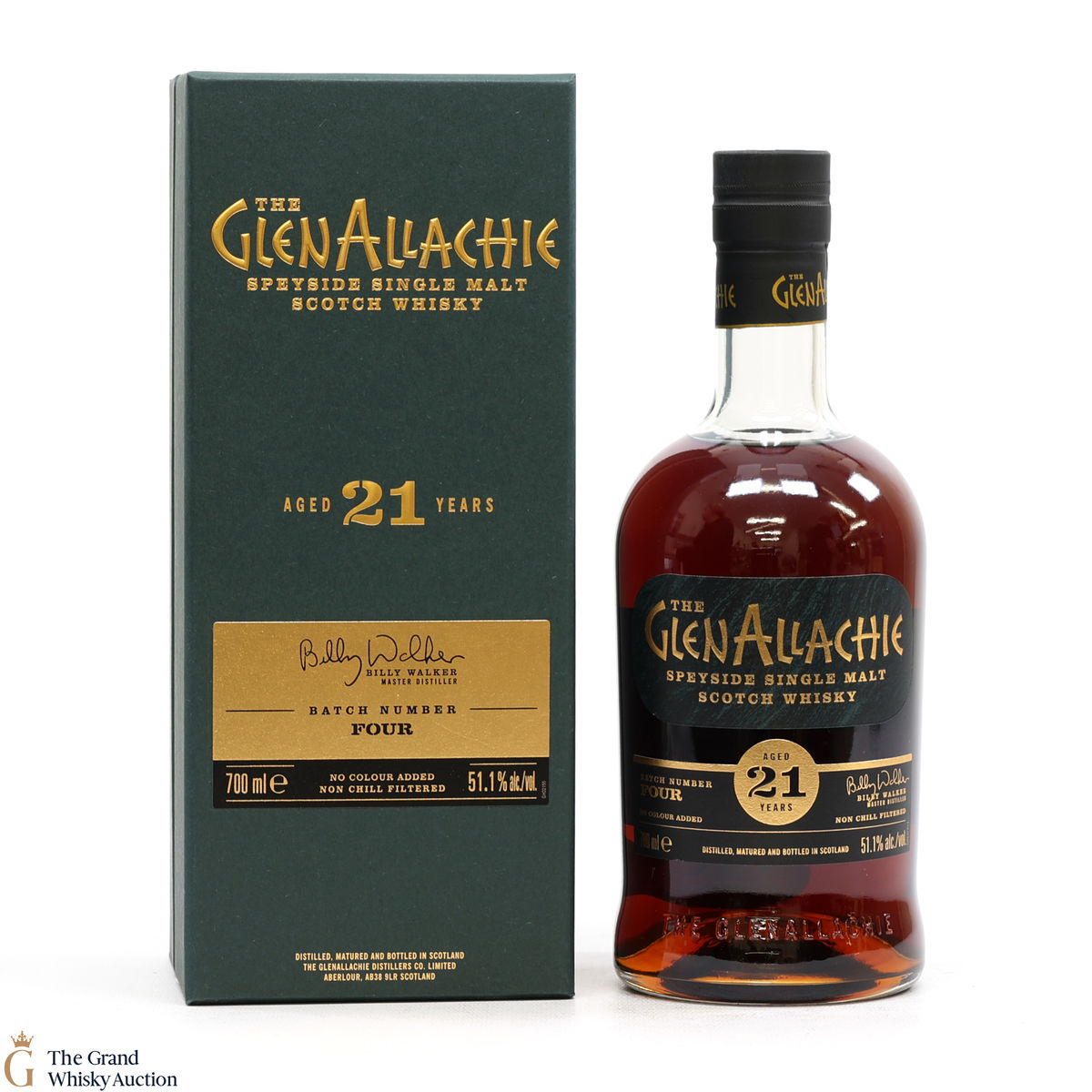 Glenallachie - 21 Year Old - Batch 4