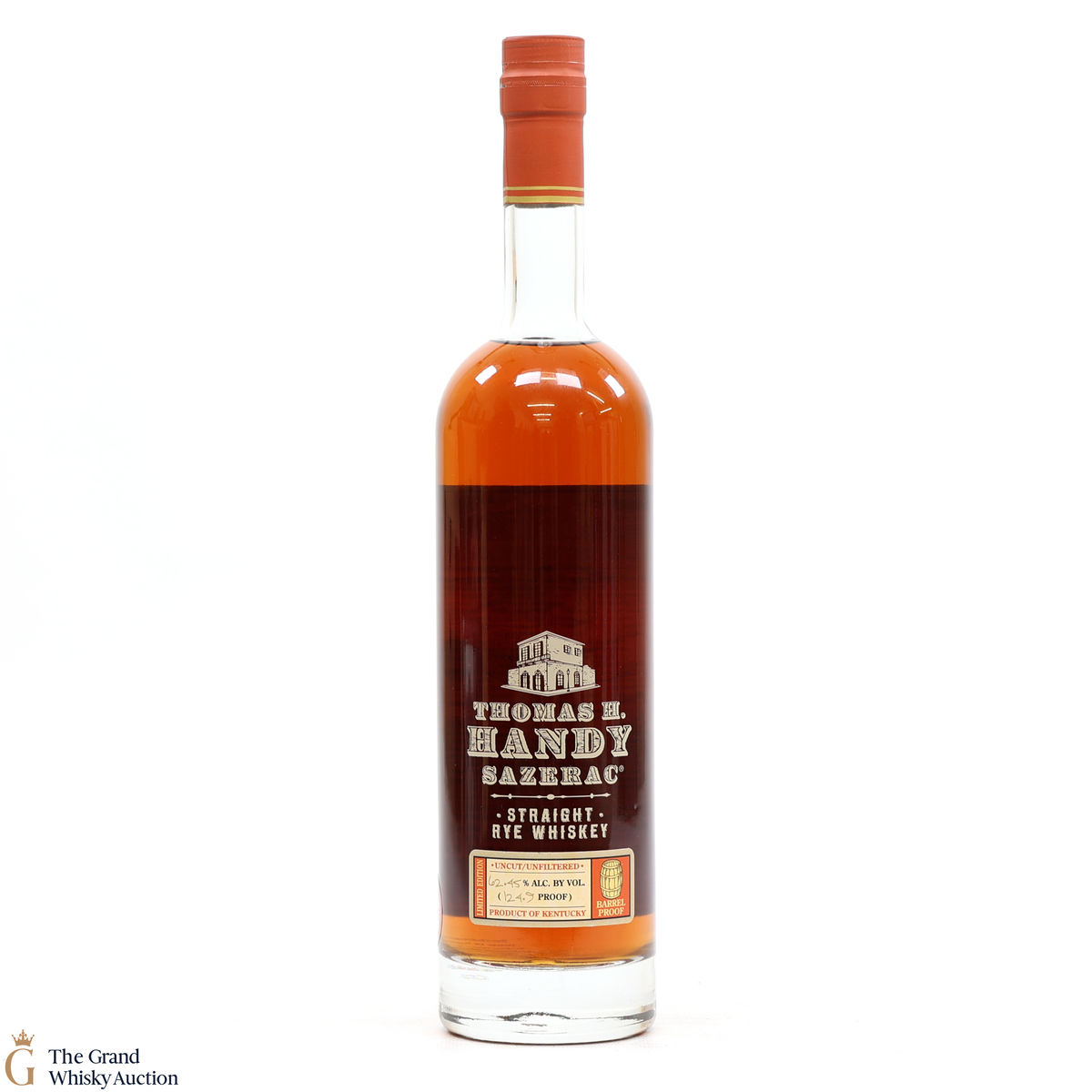 Thomas H Handy - Sazerac Rye 2023 Release 62.45%
