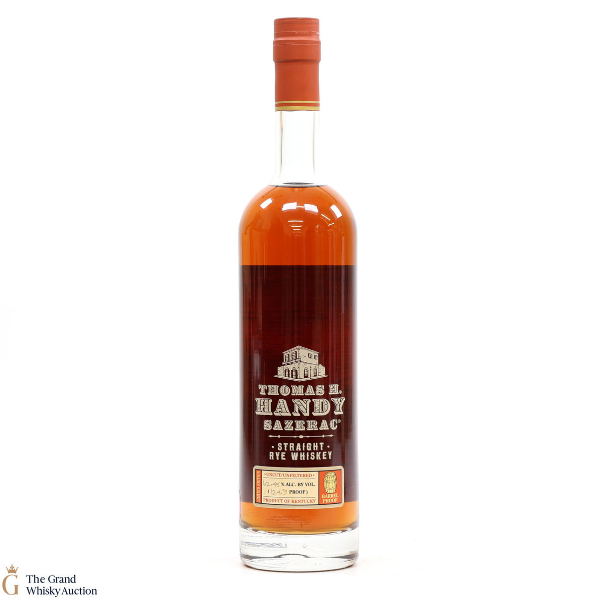 Thomas H Handy - Sazerac Rye 2023 Release 62.45%