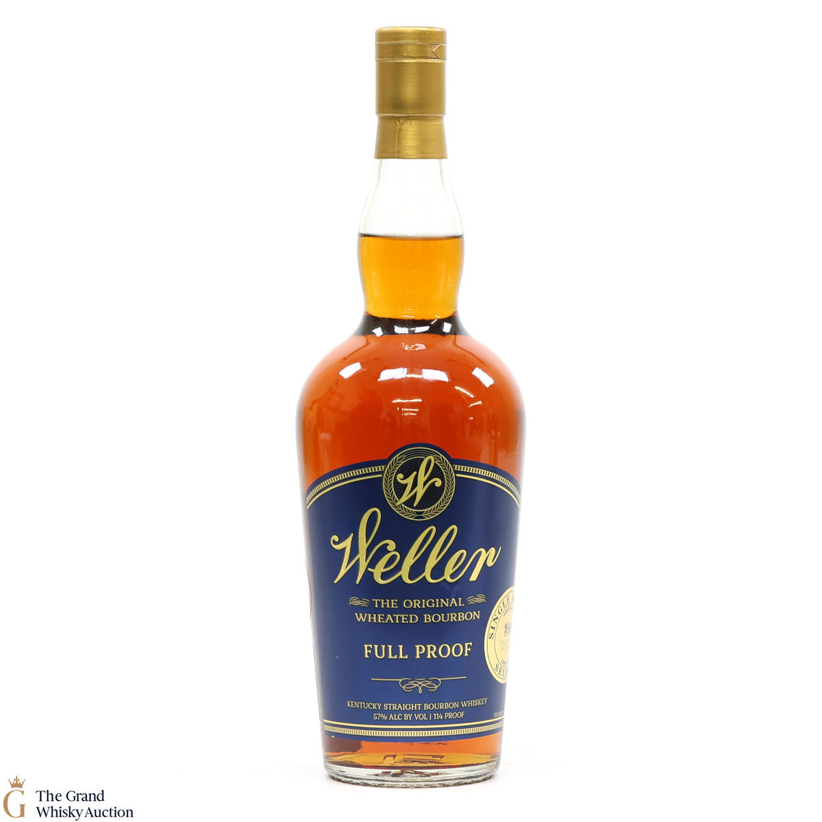 W.L. Weller - Wheated Bourbon Full Proof - TWE (75cl)