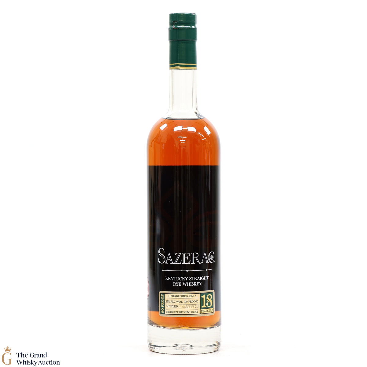 Sazerac - 18 Year Old - Fall 2023 (75cl)