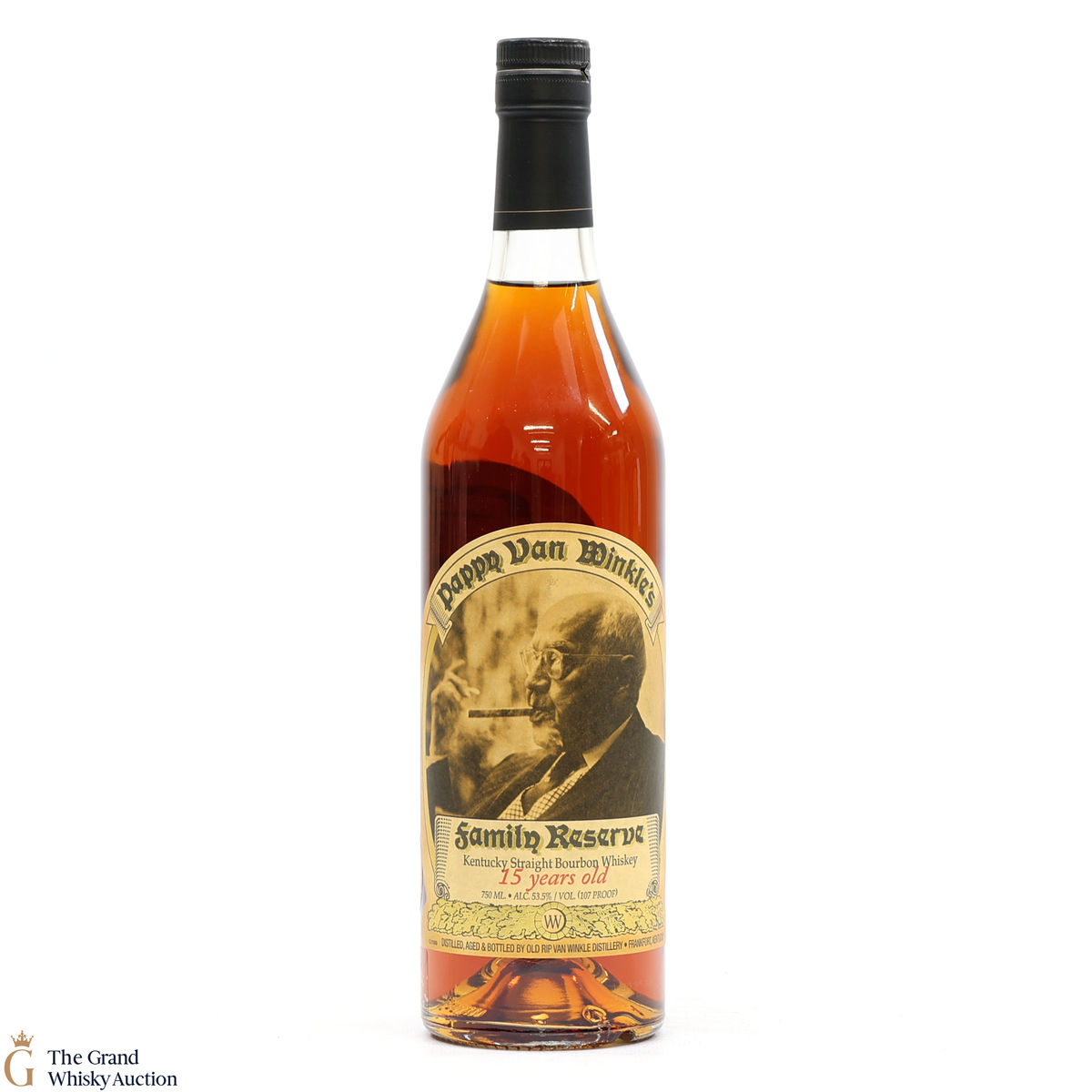 Pappy Van Winkle - 15 Year Old - Family Reserve 2023 53.5% (75cl)