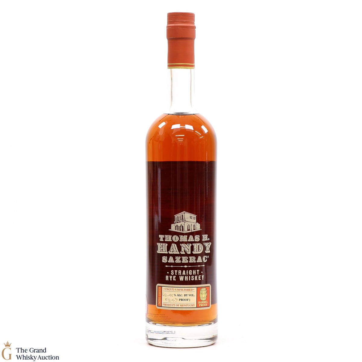 Thomas H Handy - Sazerac Rye 2023 Release 62.45%