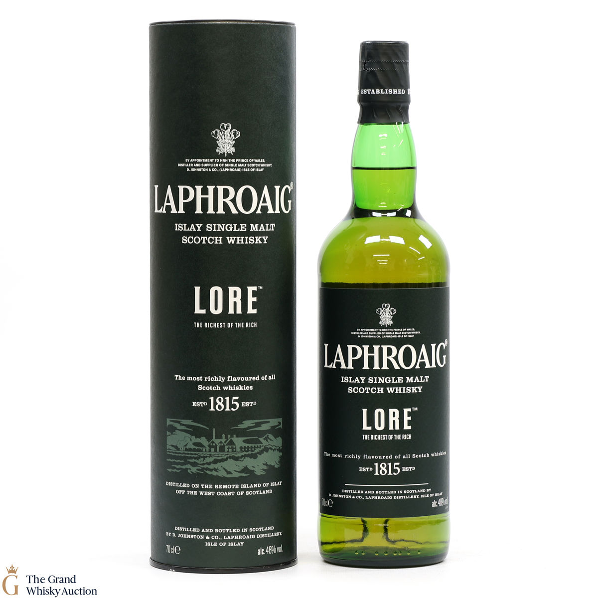 Laphroaig - Lore