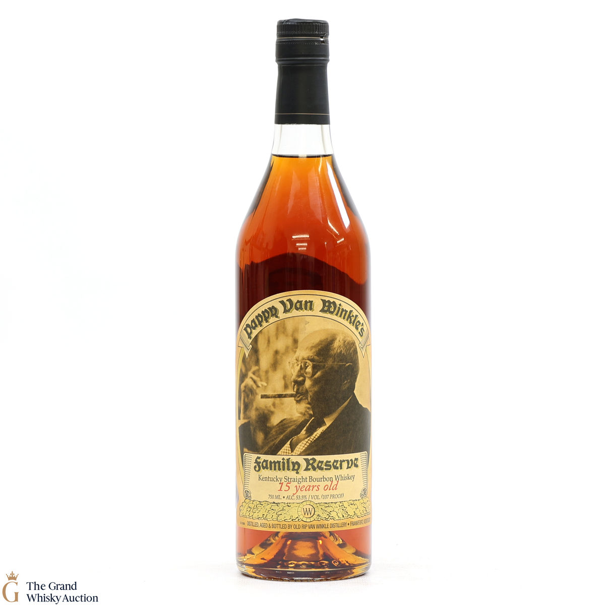Pappy Van Winkle - 15 Year Old - Family Reserve 2023 53.5% (75cl)