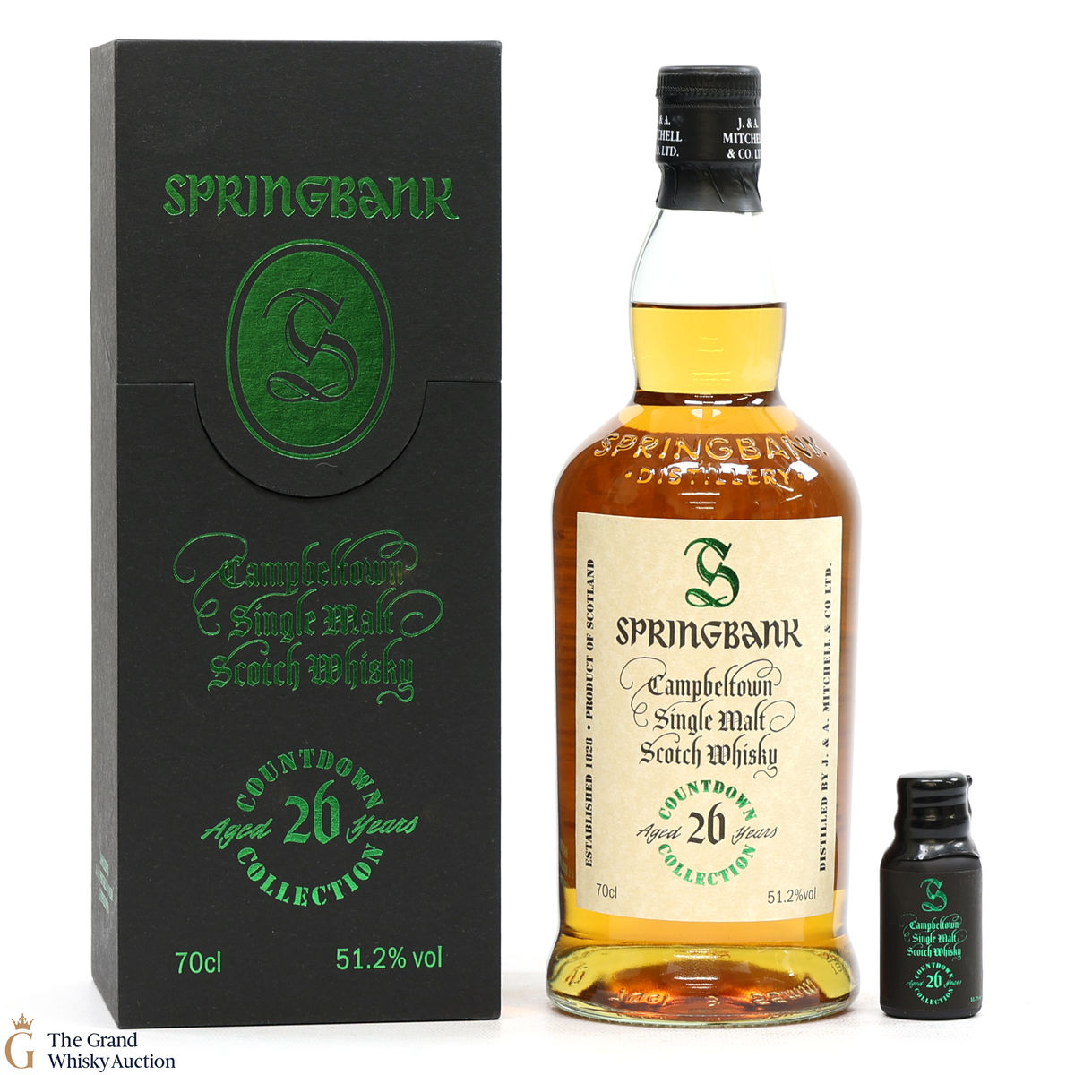 Springbank - 26 Year Old - Countdown Collection 2024