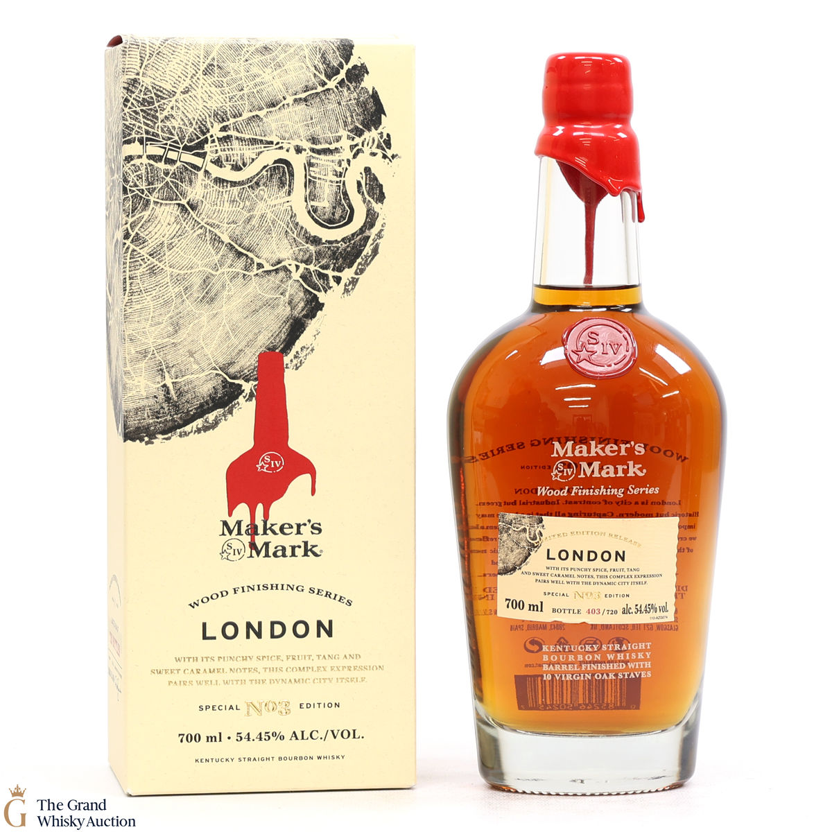 Maker's Mark - Wood Finishing Series - London Edition No.3