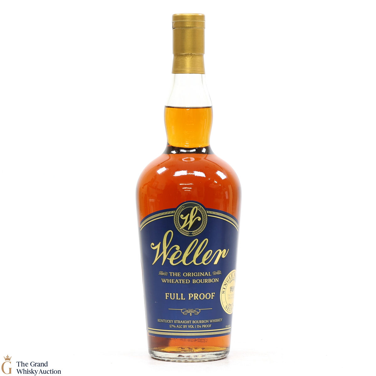 W.L. Weller - Wheated Bourbon Full Proof - TWE #074 (75cl)