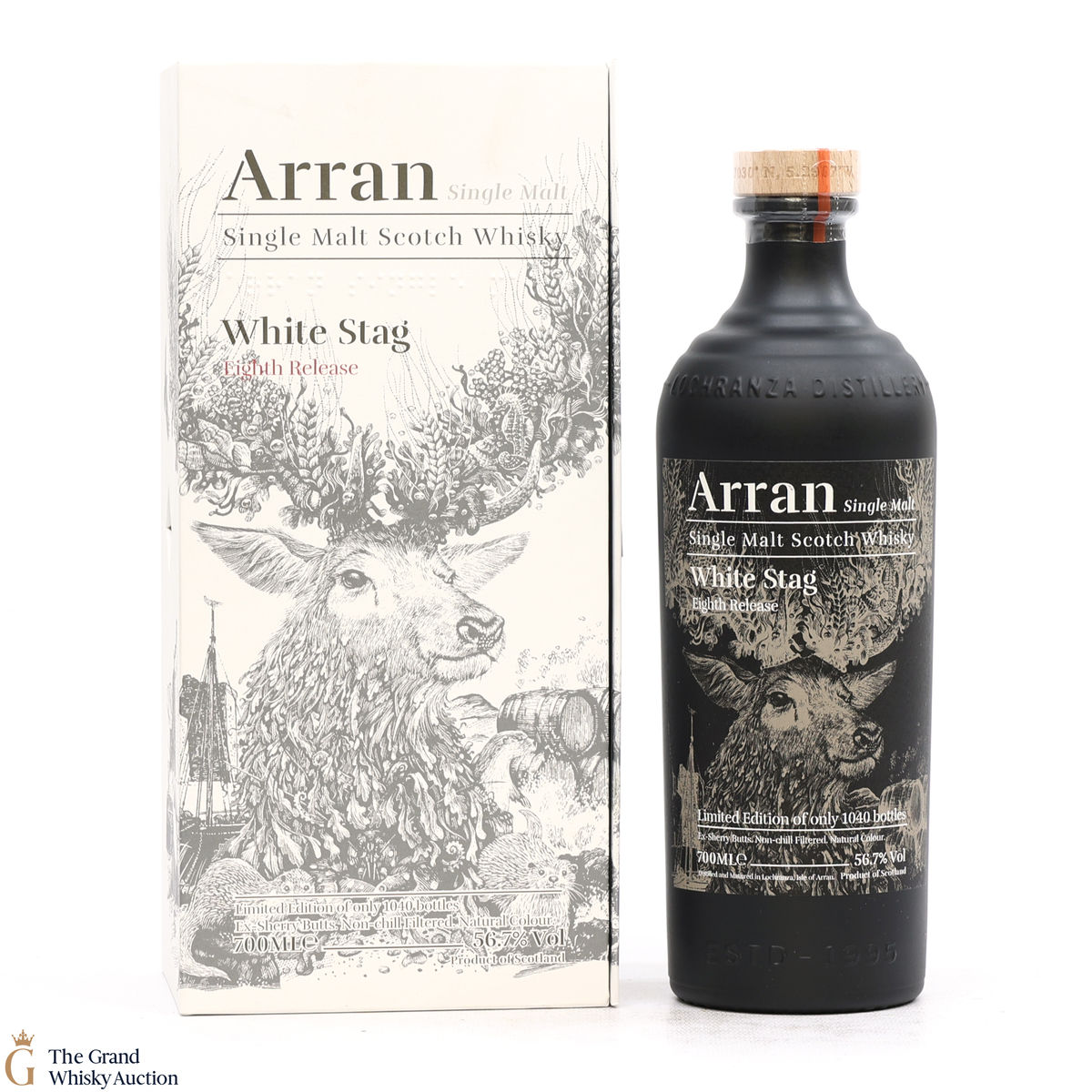 Arran - White Stag - Eighth Release
