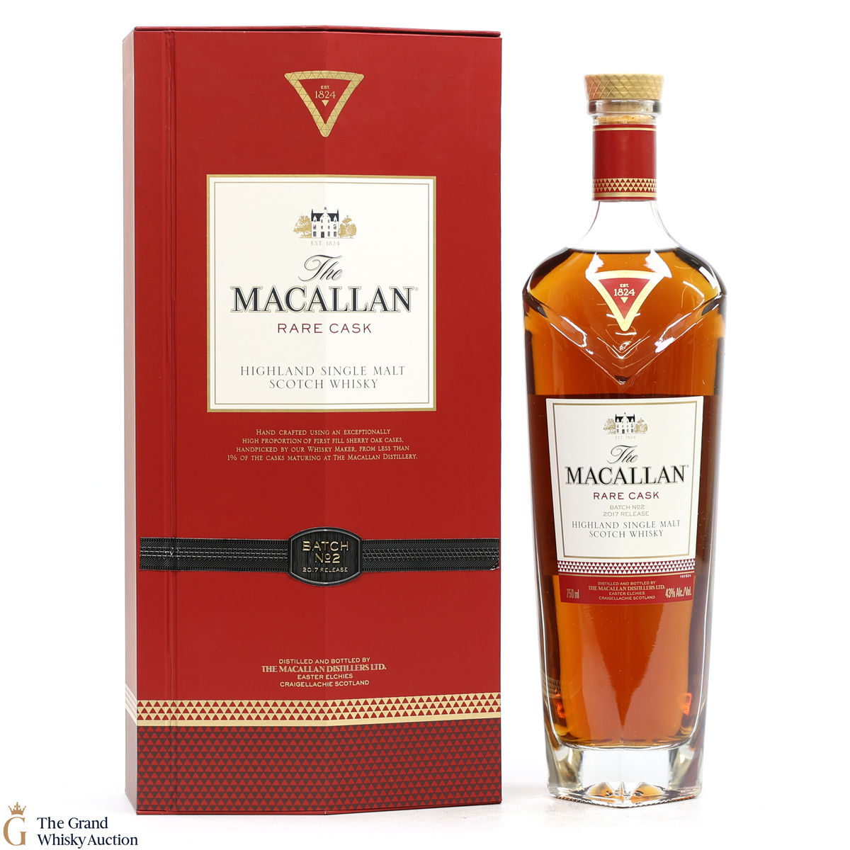 Macallan - Rare Cask No. 2 - 2017 (75cl)