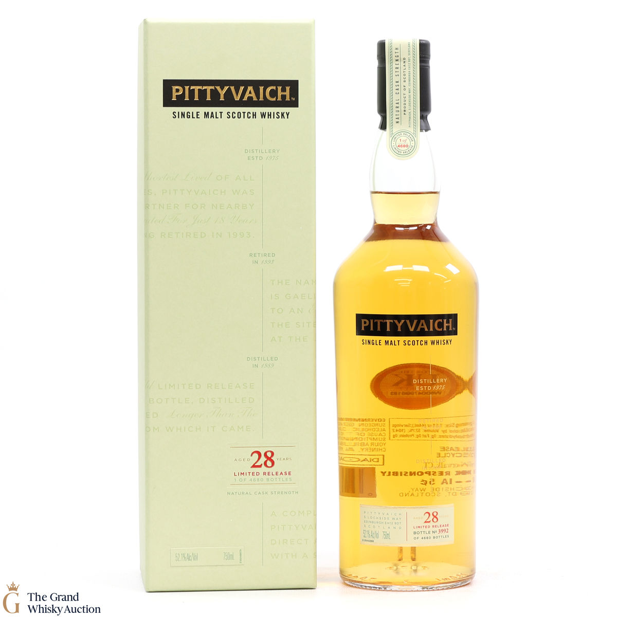 Pittyvaich - 28 Year Old - Special Releases 2018