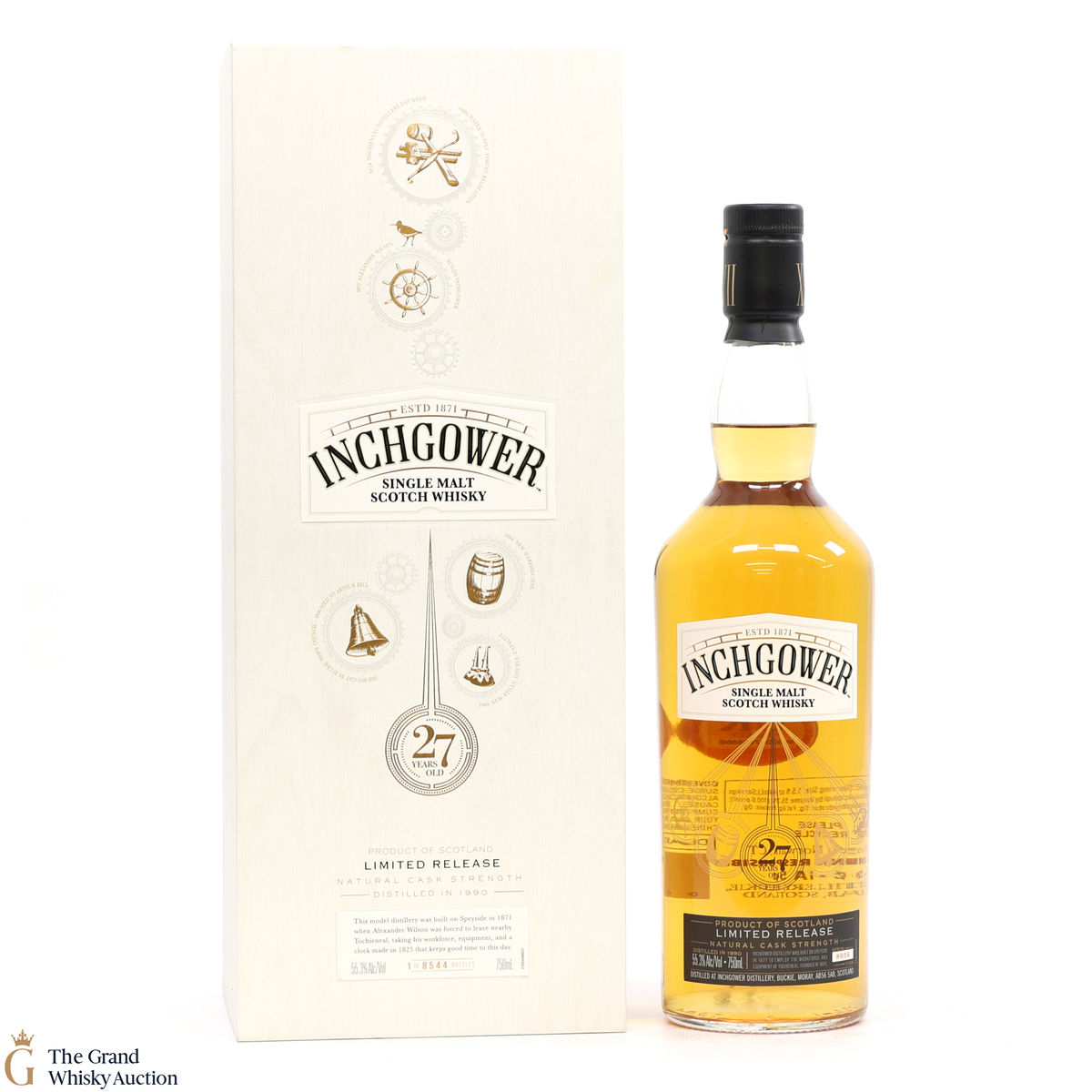 Inchgower - 27 Year Old Limited Release
