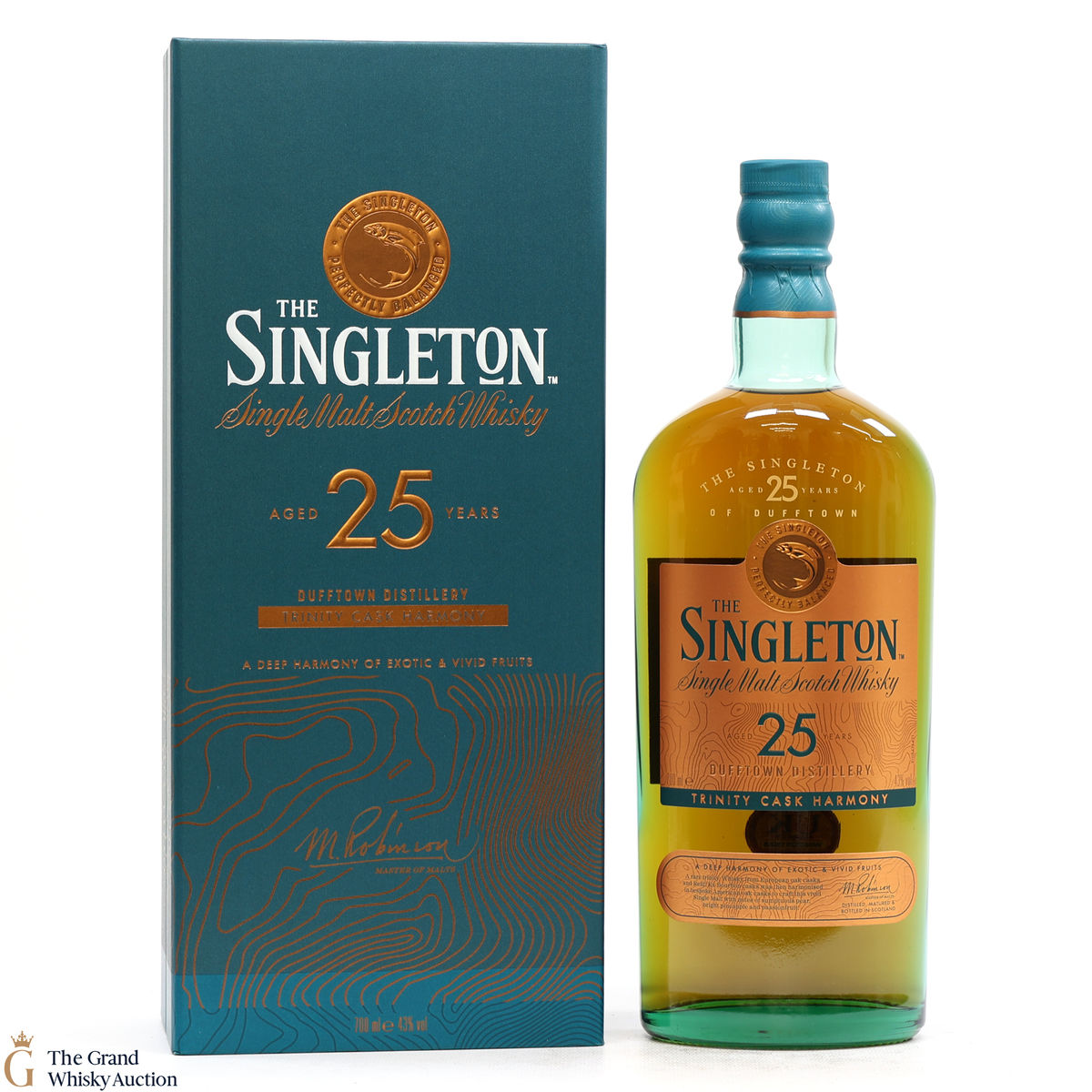 Singleton of Dufftown - 25 Year Old - Trinity Cask Harmony