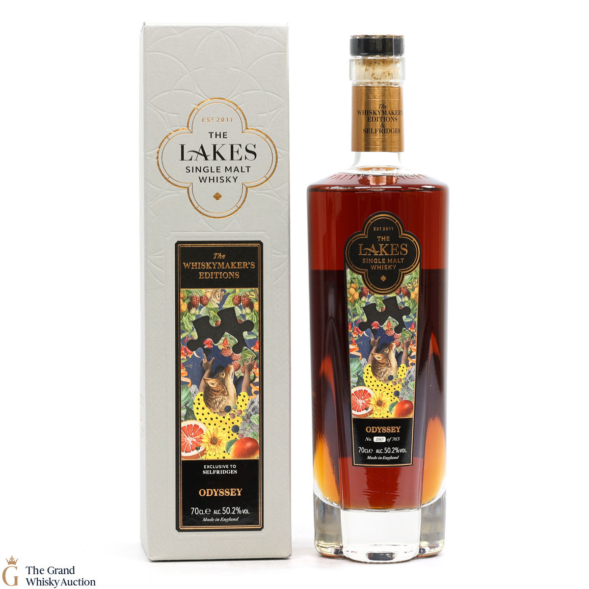The Lakes - Odyssey - The Whiskymaker's Editions Selfridges Exclusive