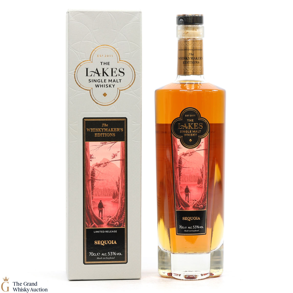 The Lakes - Sequoia - The Whiskymaker's Editions