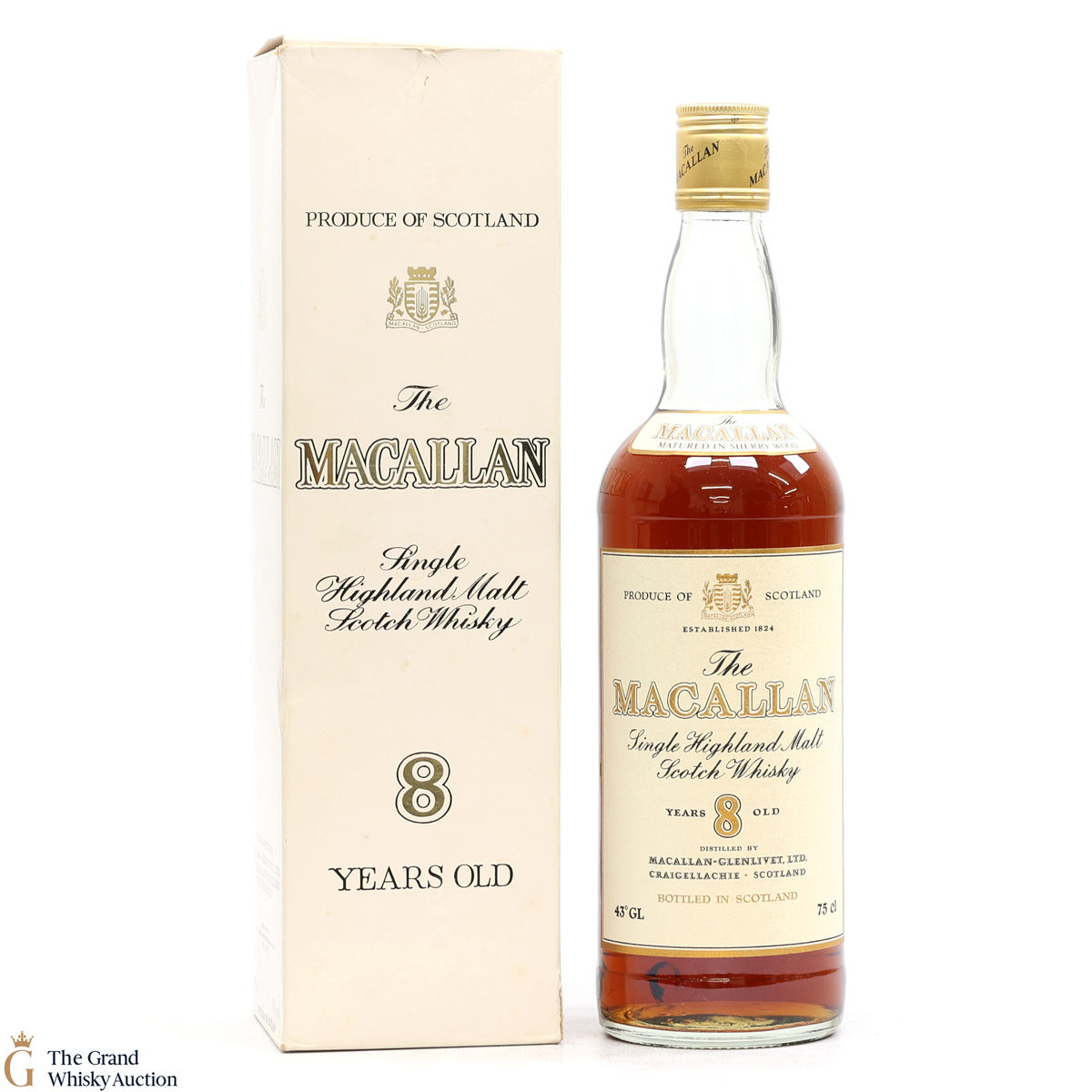 Macallan - 8 Year Old - Rinaldi Import 75cl