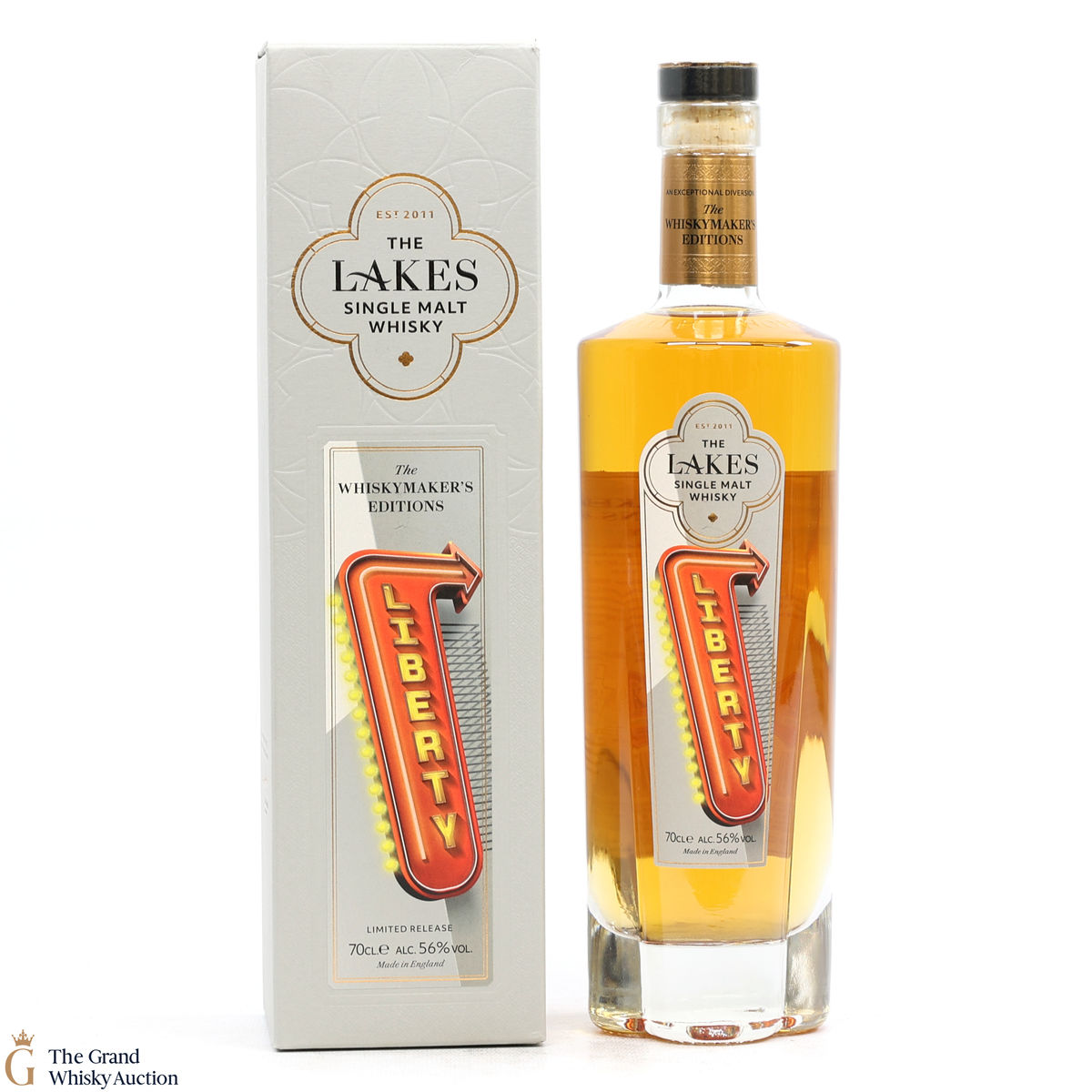 The Lakes - Liberty - The Whiskymaker's Editions