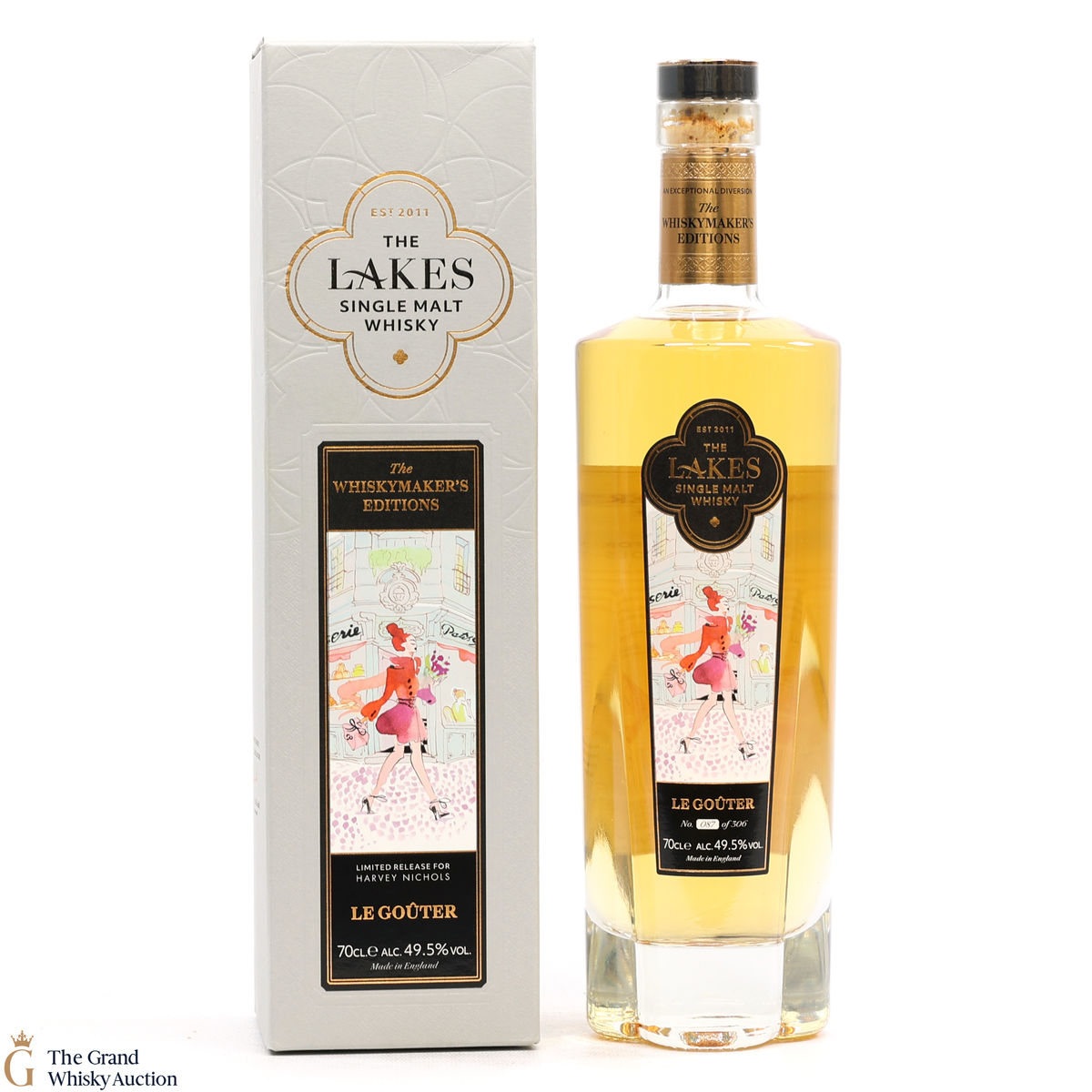 The Lakes - Le Gouter - The Whiskymaker's Editions