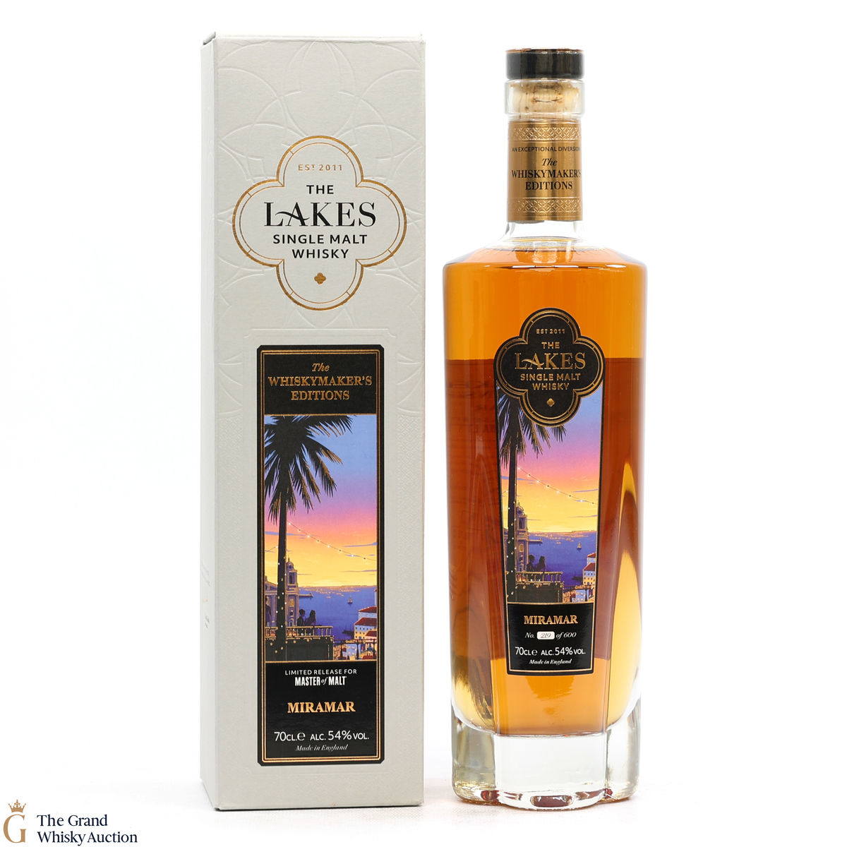 The Lakes - Miramar - The Whiskymaker's Editions Master Of Malt