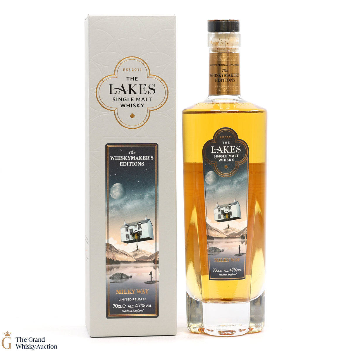 The Lakes - Milkyway - The Whiskymaker's Editions