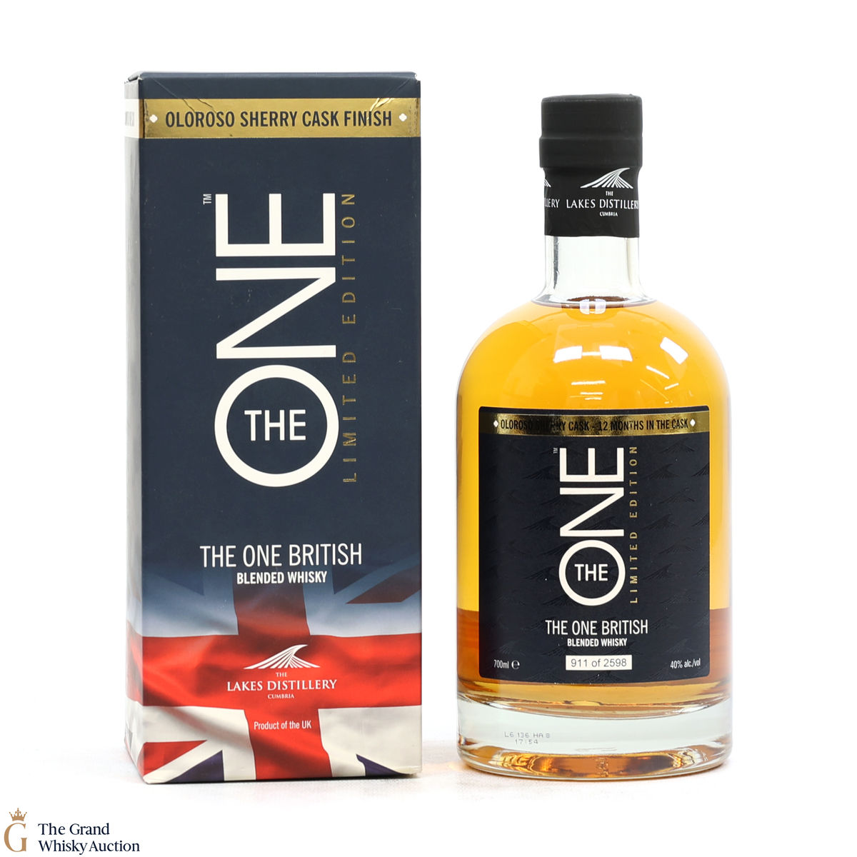 The Lakes - The One - Oloroso Sherry Cask Finish