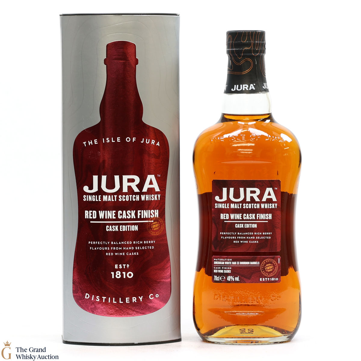 Jura - Red Wine Cask