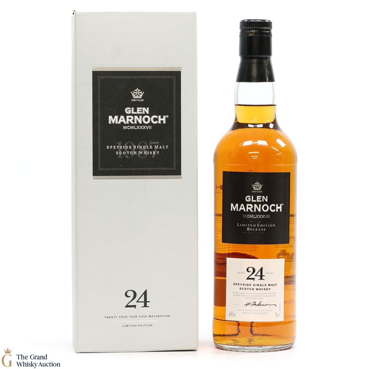 Glen Marnoch - 24 Year Old - Speyside Single Malt