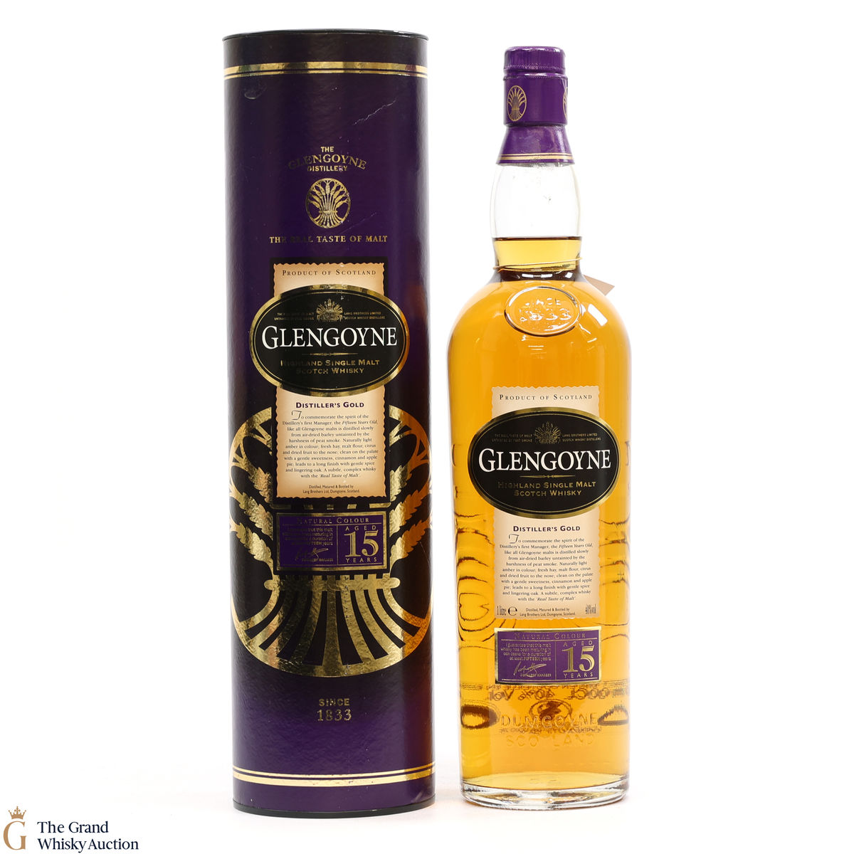 Glengoyne - 15 Year Old​ - Distiller's Gold 1L