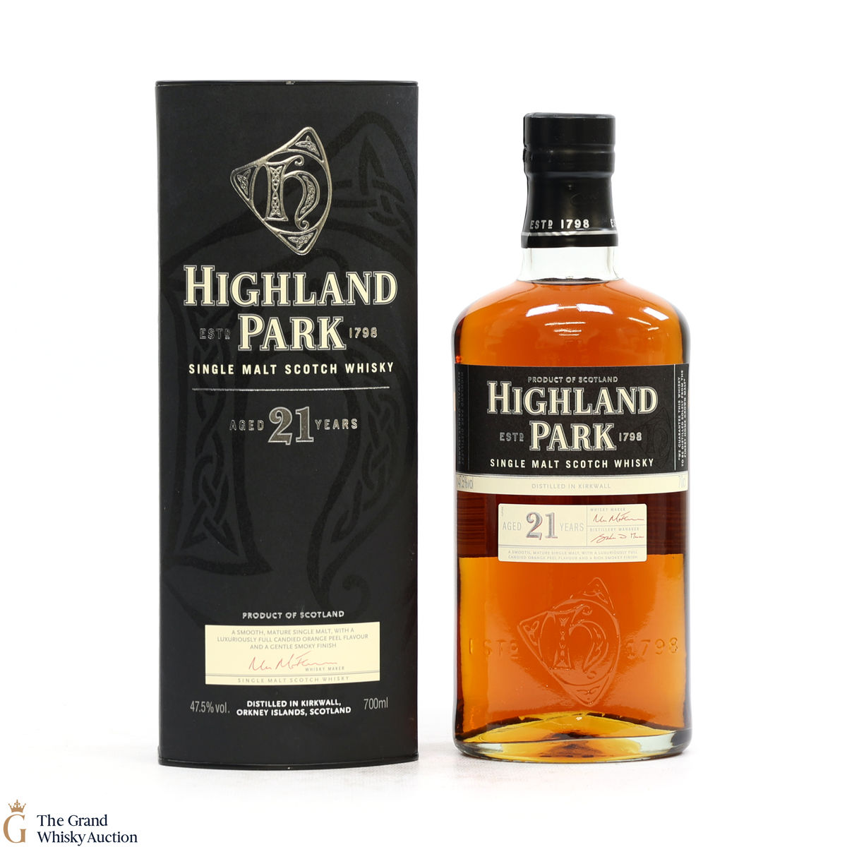 Highland Park - 21 Year Old
