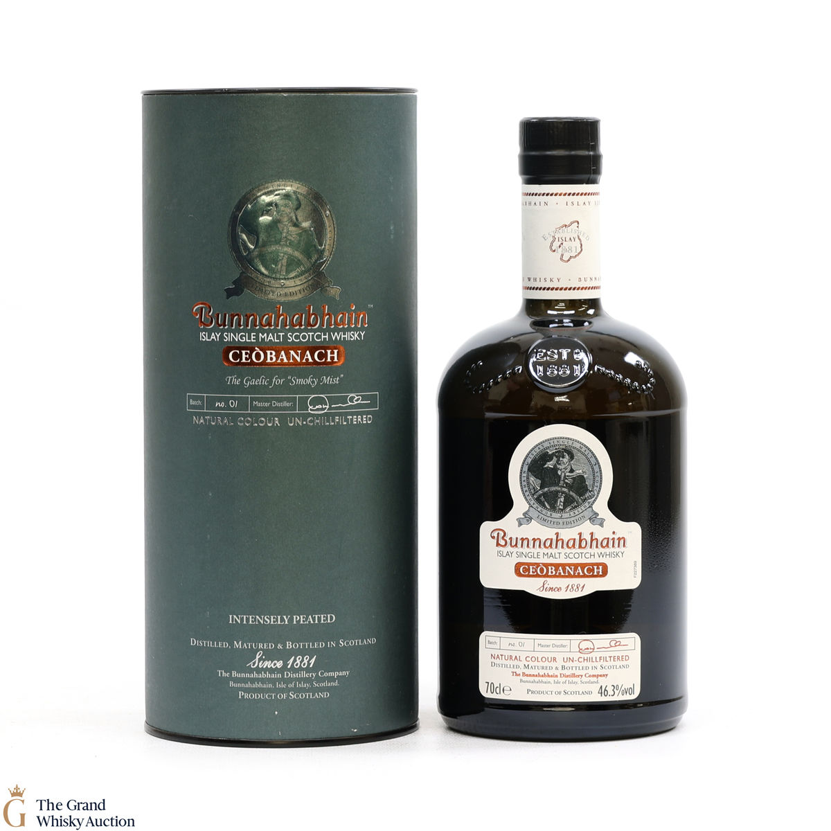 Bunnahabhain - Ceòbanach Batch #1