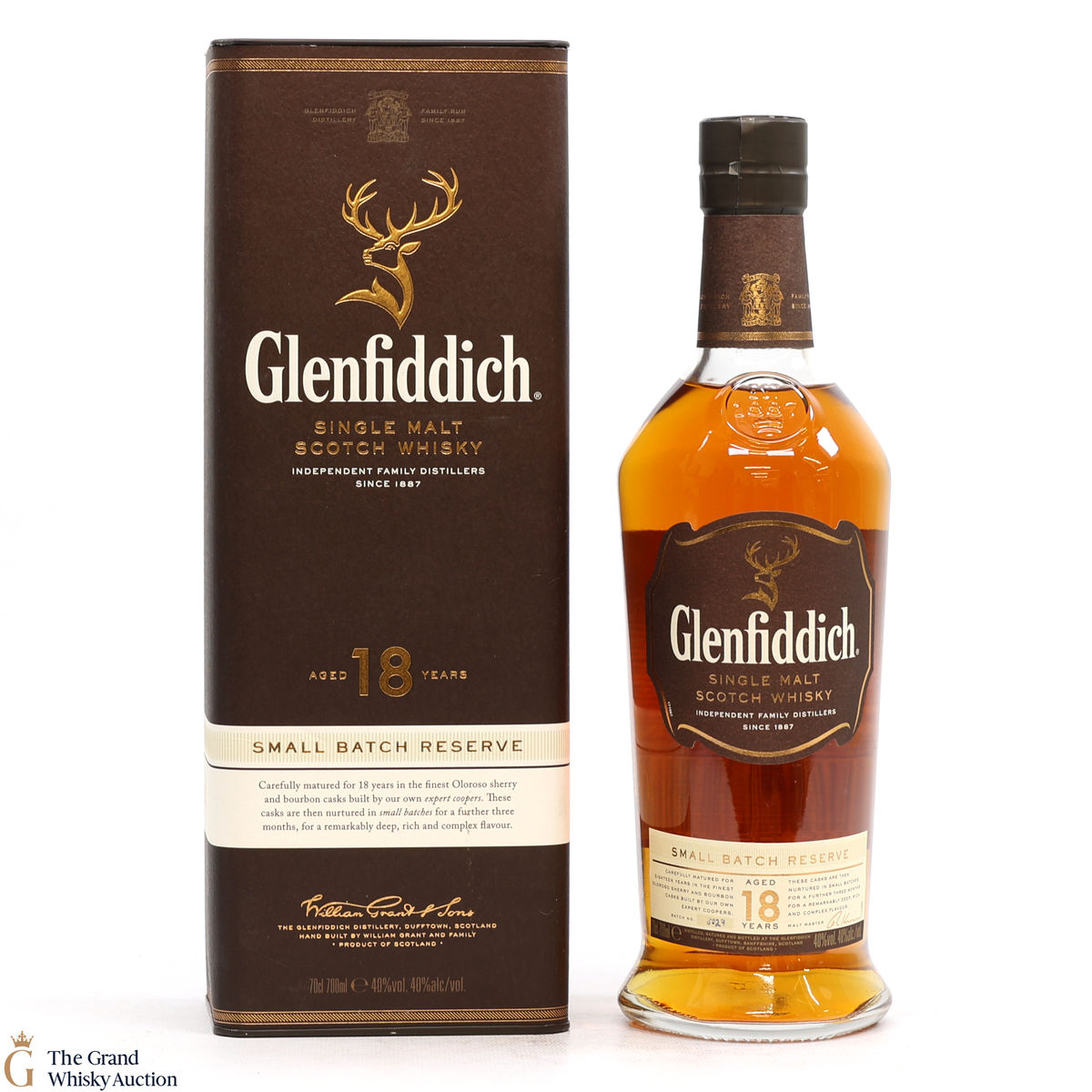 Glenfiddich - 18 Year Old - Small Batch Reserve