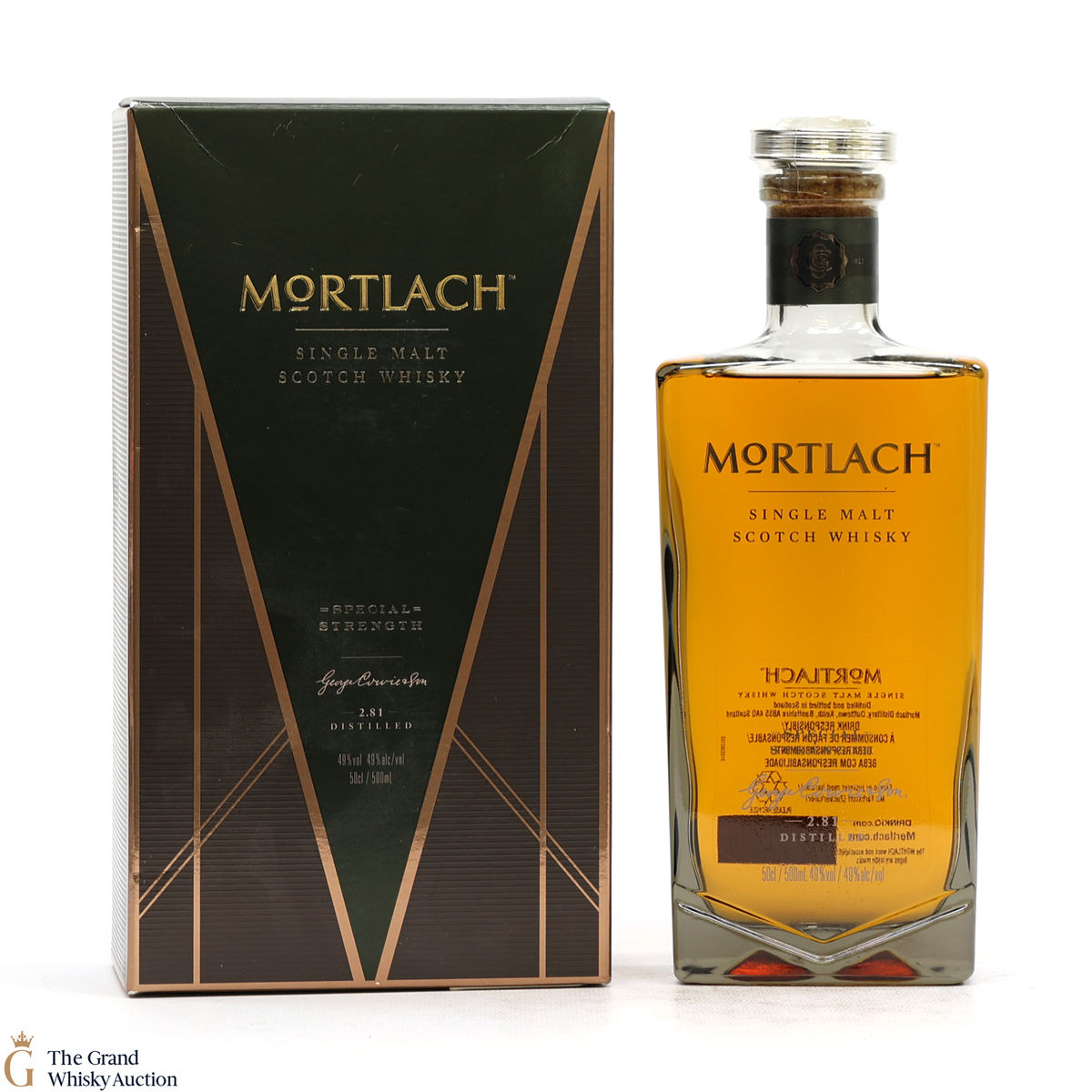 Mortlach - 2.81 Distilled Special Strength (50cl)