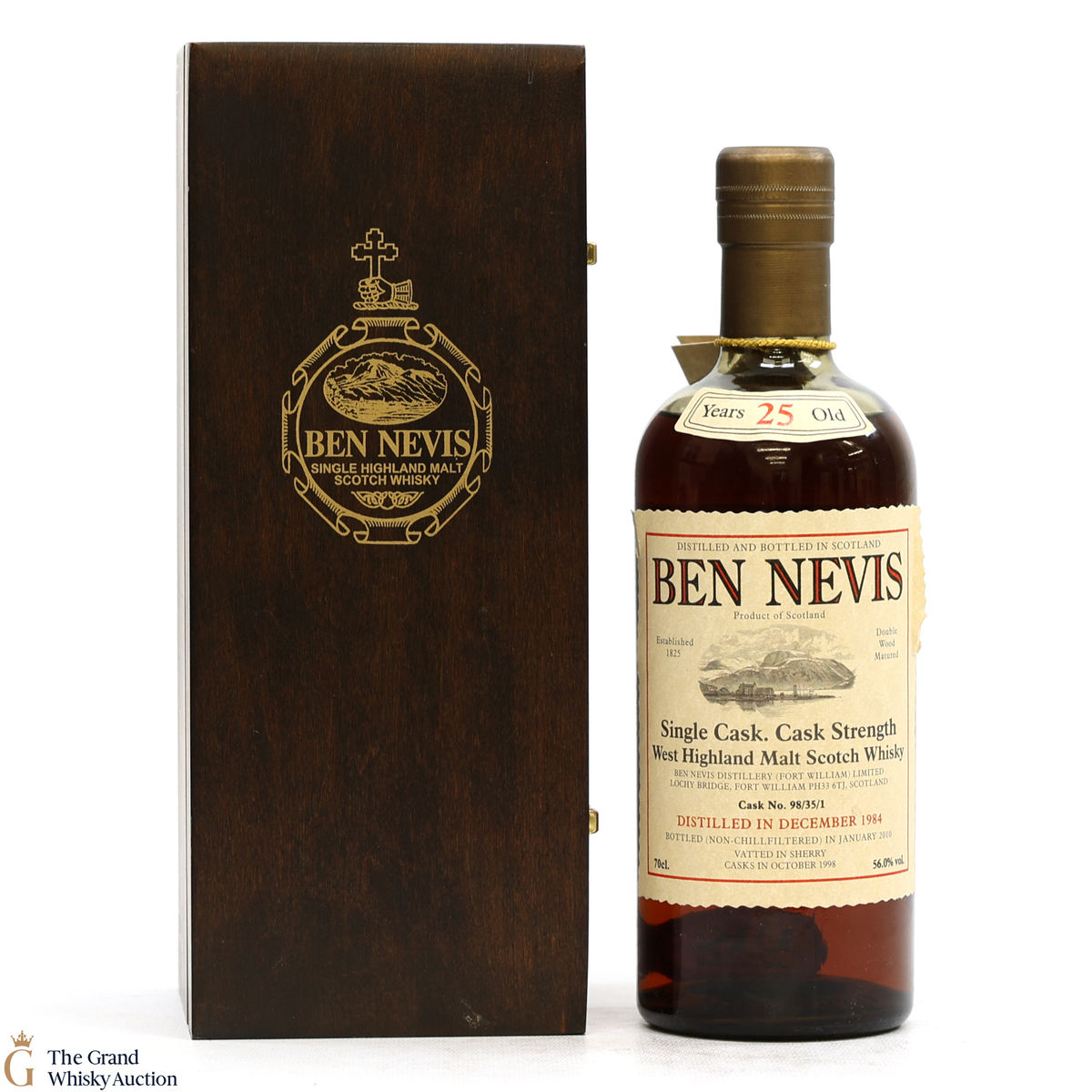 Ben Nevis - 25 Year Old #98/35/1 1984