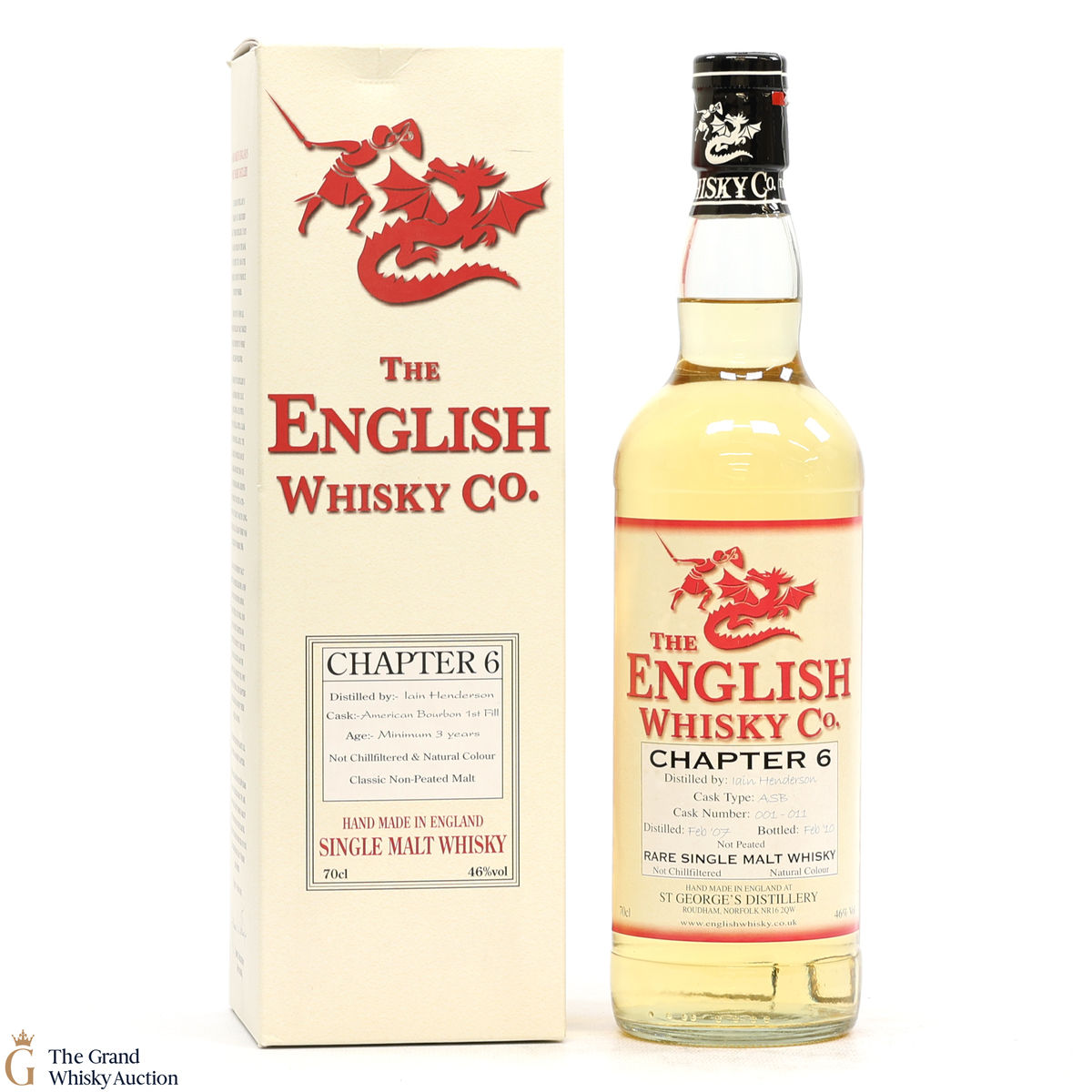 English Whisky Co. - Chapter 6