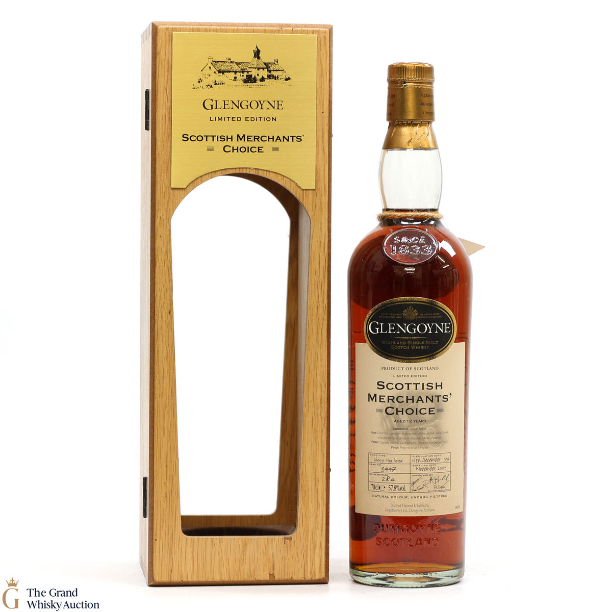 Glengoyne - 12 Year Old - Scottish Merchants' Choice #3447