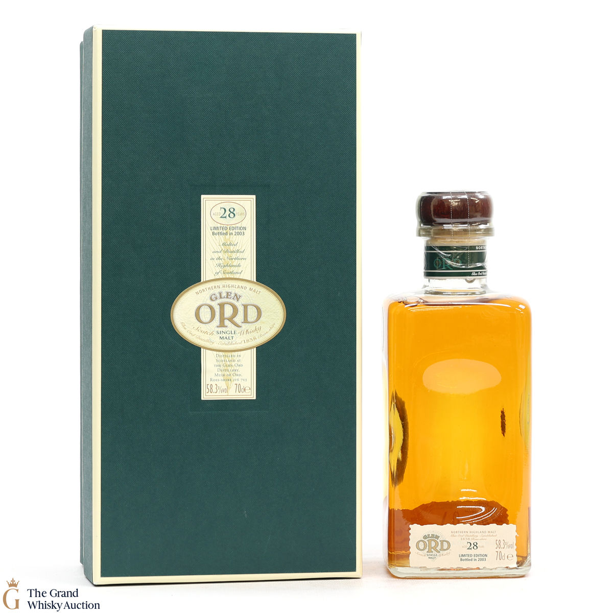 Glen Ord - 28 Year Old 2003 - Limited Edition