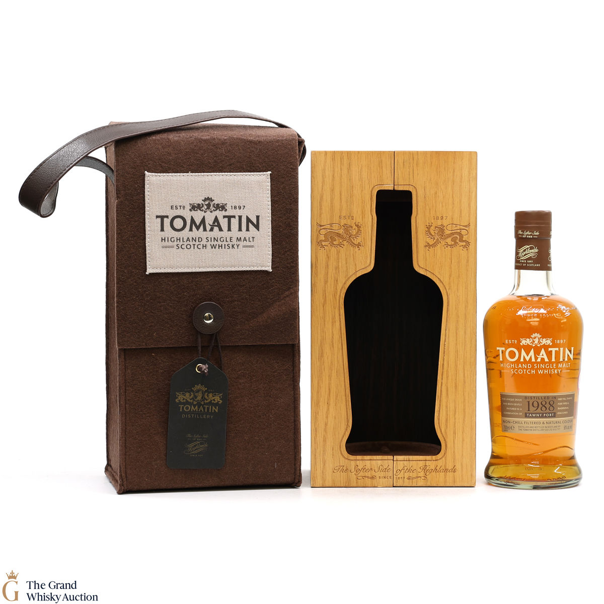 Tomatin - 27 Year Old 1988 - Batch #3