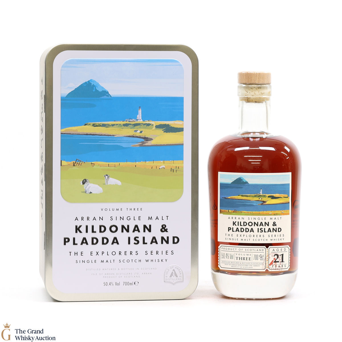 Arran - 21 Year Old - The Explorers Series - Kildonan & Pladda Island - Volume.3