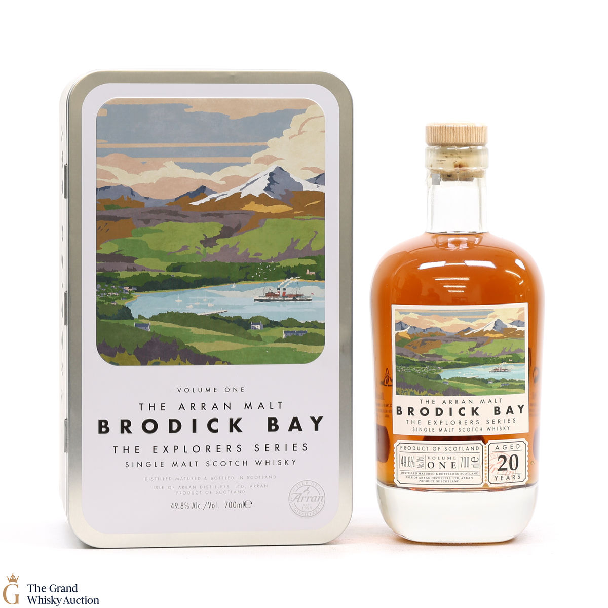 Arran - 20 Year Old - The Explorers Series - Brodick Bay - Vol.1