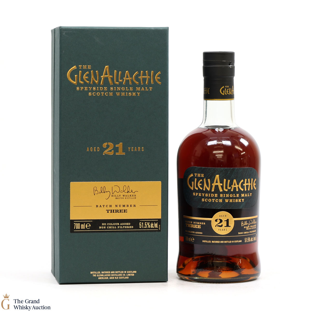 Glenallachie - 21 Year Old - Batch 3