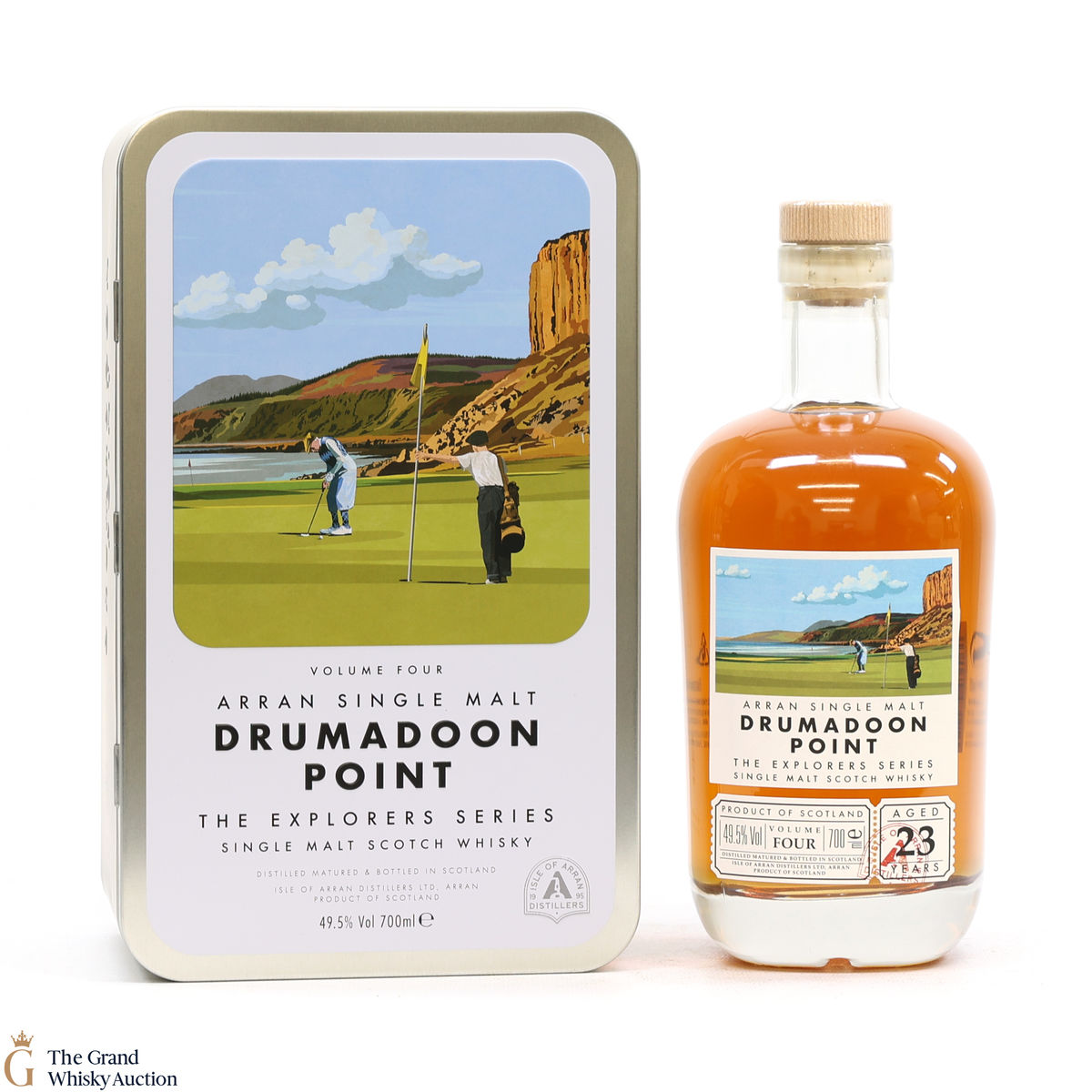 Arran - 23 Year Old - The Explorers Series - Drumadoon Point - Vol.4