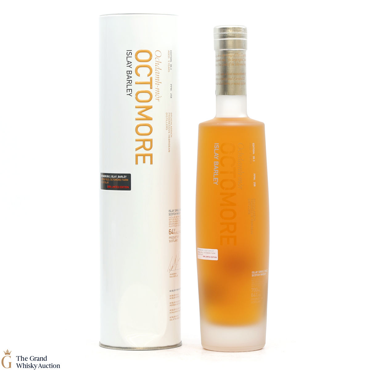 Octomore -  5 Year old - 06.3 Islay Barley